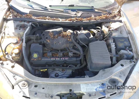 2002 Dodge Stratus Se Plus из США, поврежденный, VIN 1B3EL46R92N232789